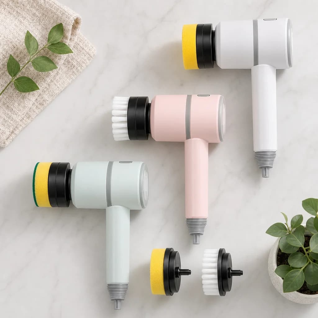Brosse Électrique Rotative 3-en-1 — Sans Fil 2
