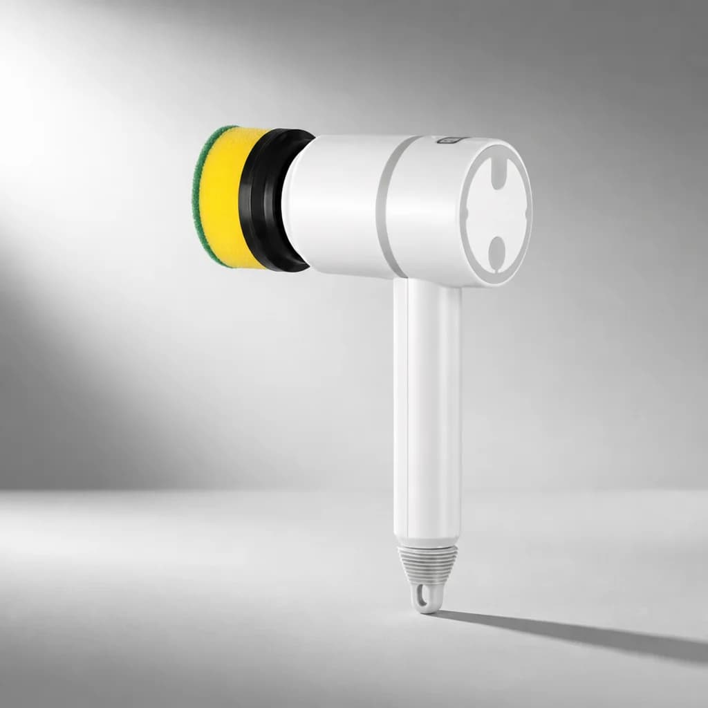 Brosse Électrique Rotative 3-en-1 — Sans Fil 3