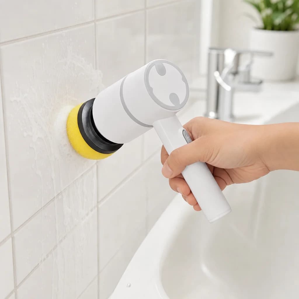 Brosse Électrique Rotative 3-en-1 — Sans Fil 4